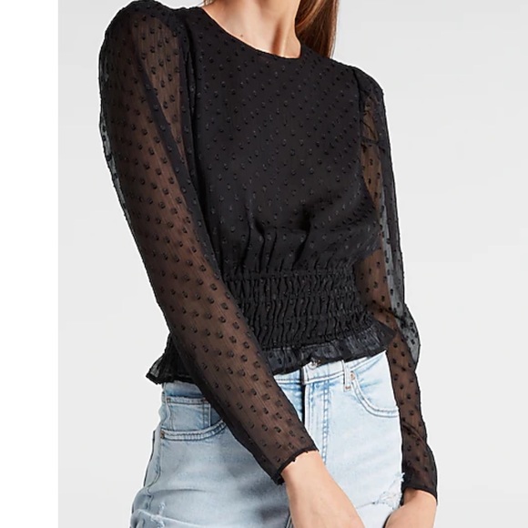 NWOT express top - Picture 8 of 8